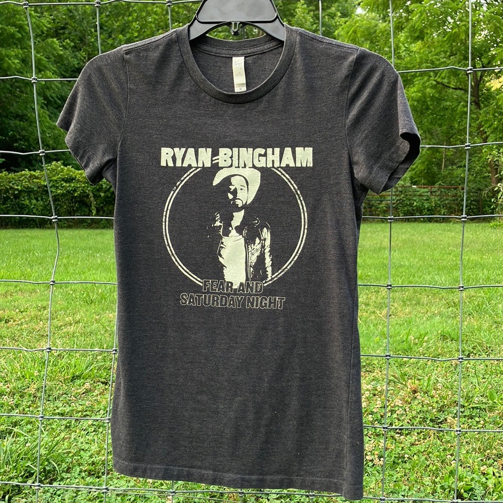 Ryan Bingham concert shirt